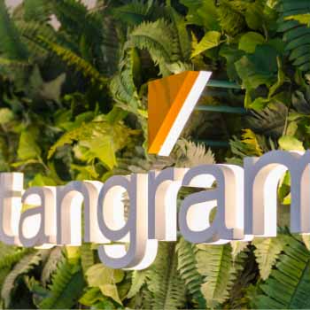 Tangram Sign